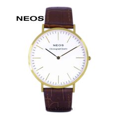 Đồng Hồ Dây Da Chính Hãng Neos N-40687M Nam Sapphire