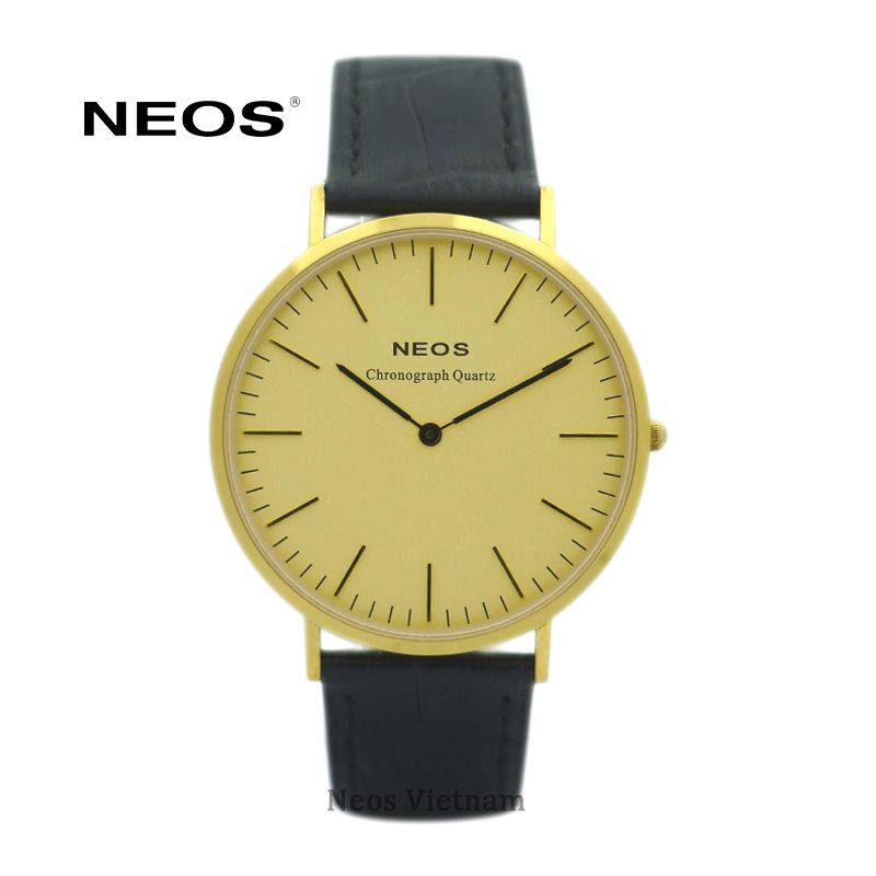 Đồng Hồ Dây Da Chính Hãng Neos N-40687M Nam Sapphire