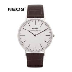 Đồng Hồ Dây Da Chính Hãng Neos N-40687M Nam Sapphire