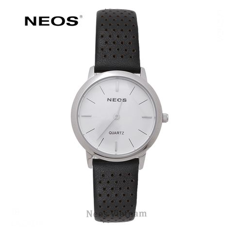 Đồng Hồ Dây Da Nữ Neos N-40689L Sapphire Chính Hãng