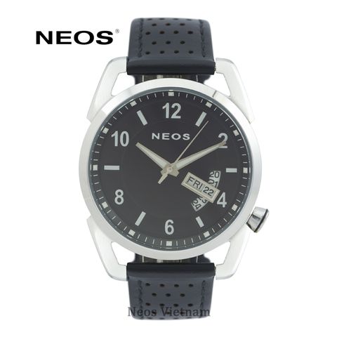 Đồng Hồ Nam Dây Da Neos N-40701M Sapphire Chính Hãng