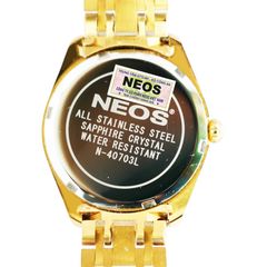 Đồng Hồ Thời Trang Nữ Neos N-40703L Sapphire Chính Hãng