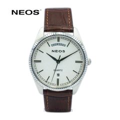 Đồng Hồ Nam Dây Da Neos N-40703M Sapphire