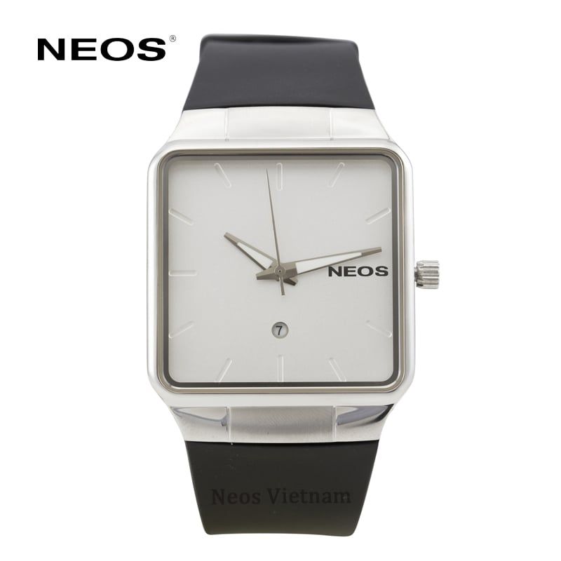 Đồng Hồ Nam Chính Hãng Neos N-40704M Sapphire Dây Nhựa