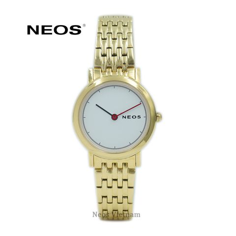 Đồng Hồ Nữ Neos N-40707L Full Đen Sapphire Chính Hãng