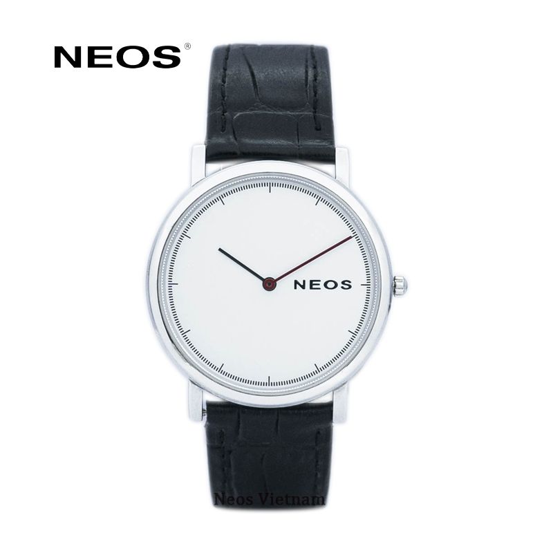 Đồng Hồ Nam Dây Da Neos N-40707M Sapphire Chính Hãng