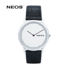 Đồng Hồ Nam Dây Da Neos N-40707M Sapphire Chính Hãng