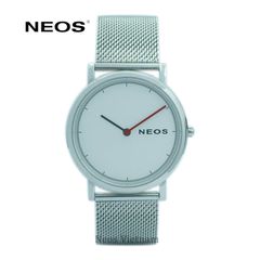 Đồng Hồ Đeo Tay Nam Neos N-40707M Sapphire Dây Lưới Bảo Hành 1 Đổi 1