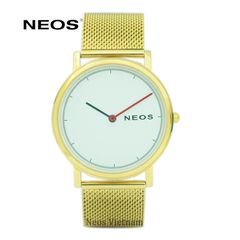 Đồng Hồ Đeo Tay Nam Neos N-40707M Sapphire Dây Lưới Bảo Hành 1 Đổi 1