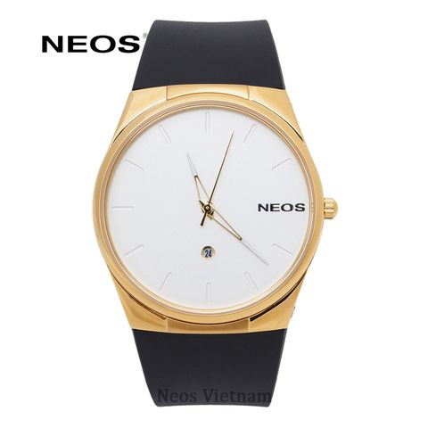 Đồng hồ Nam Dây Nhựa Neos N-40713M Sapphire Chống Xước