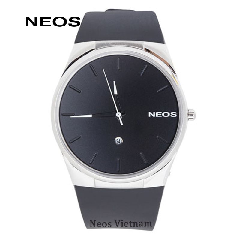 Đồng hồ Nam Dây Nhựa Neos N-40713M Sapphire Chống Xước