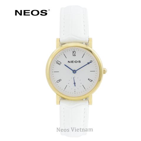 Đồng Hồ Nữ Đẹp Neos N-40728L Sapphire Dây Da Chính Hãng