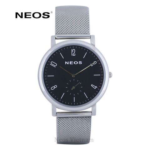 Đồng Hồ Nam Dây Lưới Neos N-40728G Sapphire Chính Hãng