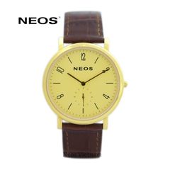 Đồng Hồ Dây Da Nam Neos N-40728G Sapphire Chính Hãng