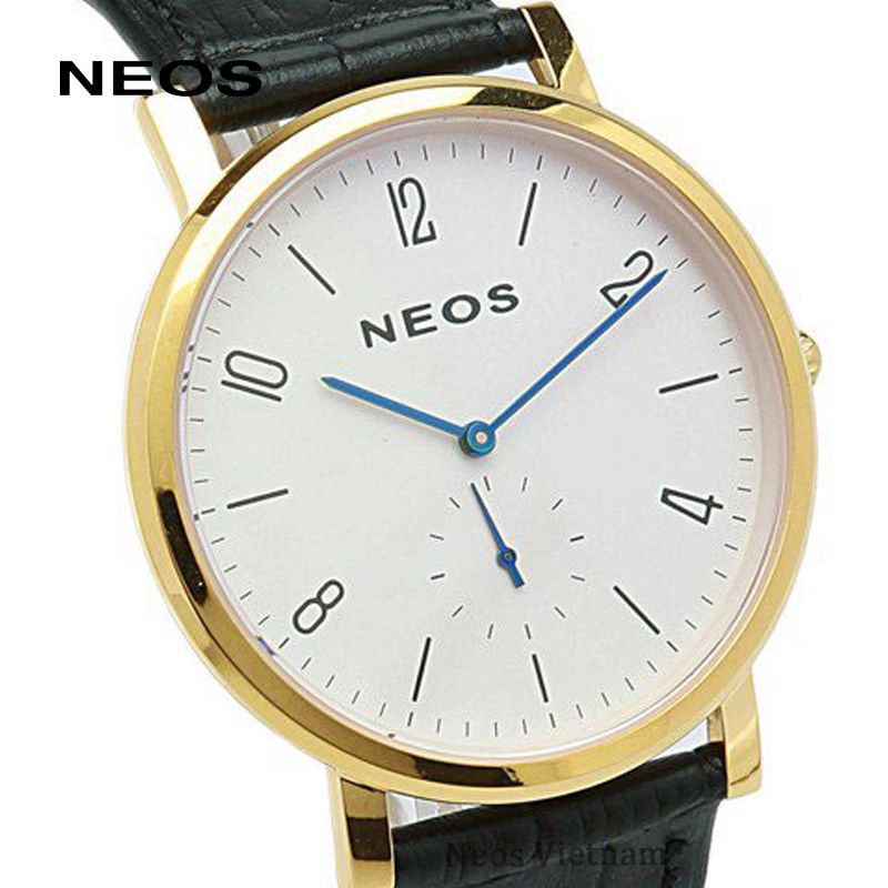 Đồng Hồ Dây Da Nam Neos N-40728G Sapphire Chính Hãng