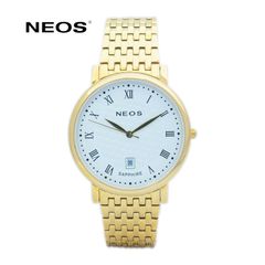 Đồng Hồ Nam Neos N-40737G Dây Thép Sapphire Chính Hãng