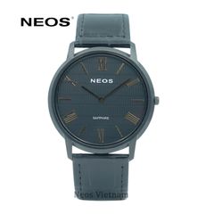 Đồng Hồ Neos N-40746M Nam Dây Da Thời Trang