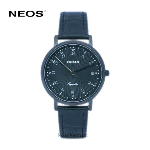 Đồng Hồ Nữ Dây Da Neos N-40748L Sapphire Bảo Hành Chính Hãng