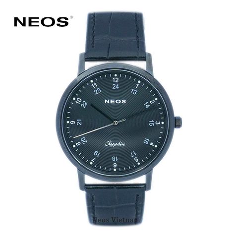 Đồng Hồ Nam Dây Da Neos N-40748M Sapphire Bảo Hành Chính Hãng