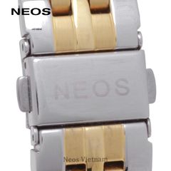 Đồng Hồ Nam Neos N-50547M Dây Thép Bạc Phối Vàng