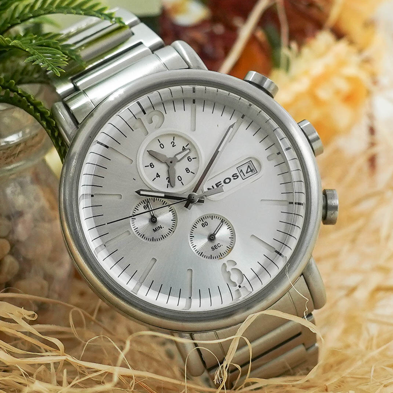 Đồng Hồ Nam Chronograph Neos N-50555M Sapphire Bảo Hành Chính Hãng 5 Năm