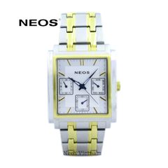 Đồng Hồ Chính Hãng Neos N-50557M Nam Sapphire Dây Thép