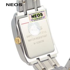 Đồng Hồ Chính Hãng Neos N-50557M Nam Sapphire Dây Thép