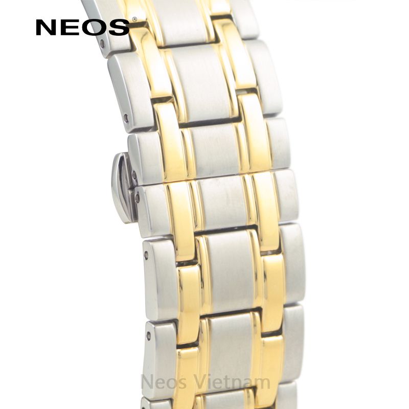 Đồng Hồ Chính Hãng Neos N-50557M Nam Sapphire Dây Thép