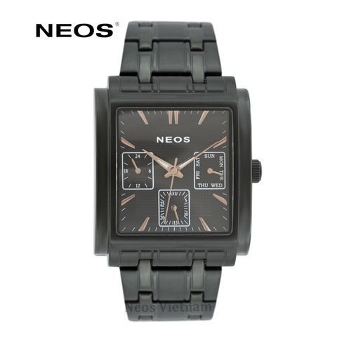 Đồng Hồ Chính Hãng Neos N-50557M Nam Sapphire Dây Thép