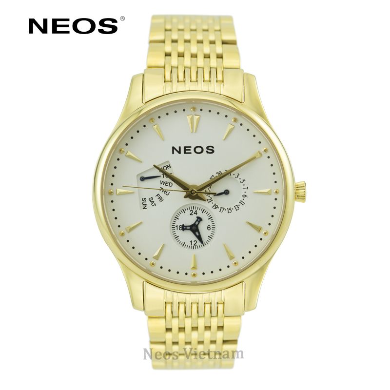 Đồng Hồ Nam Neos N-50558M Sapphire 6 Kim