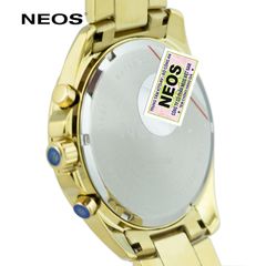 Đồng Hồ Thời Trang Nam Neos N-50560M Sapphire Dây Thép Vàng