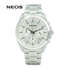 Đồng Hồ Thời Trang Nam Neos N-50560M Sapphire Dây Thép Vàng