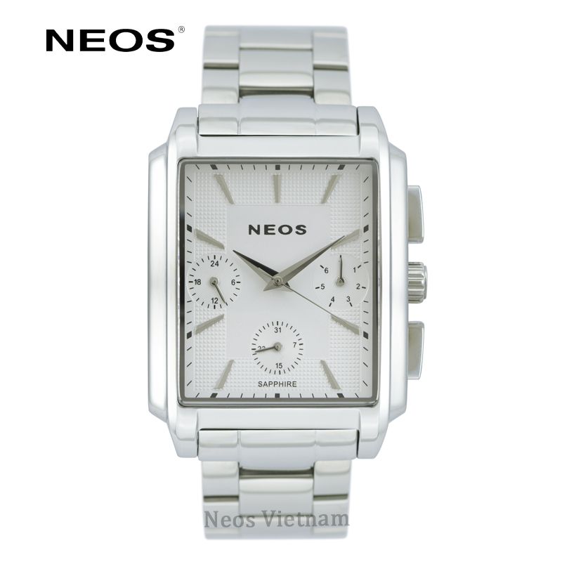 Đồng Hồ Đeo Tay Nam Neos N-50561M Sapphire Dây Thép