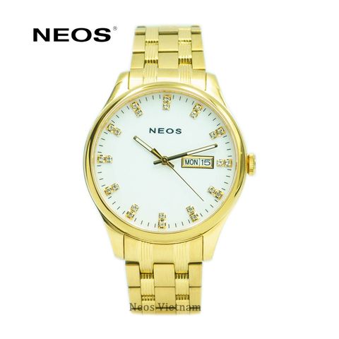 Đồng Hồ Cơ Nam Dây Thép Neos N-90118M Sapphire Chính Hãng