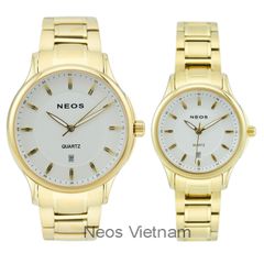 Đồng Hồ Cặp Neos N-30864 Sapphire Chính Hãng Thụy Sĩ