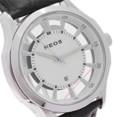 Đồng hồ Nam Dây Da Neos N-30883M Sapphire