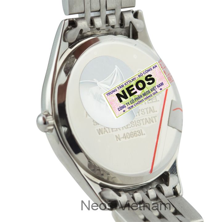 Đồng Hồ Nữ Neos N-40663L Sapphire Chính Hãng Thụy Sĩ