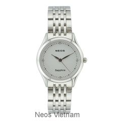 Đồng Hồ Nữ Neos N-40663L Sapphire Chính Hãng Thụy Sĩ