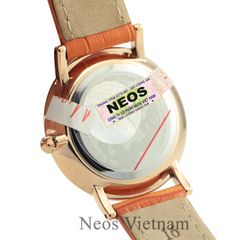 Đồng Hồ Nữ Hàng Hiệu Neos N-40577N Dây Da Cao Cấp