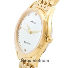 Đồng Hồ Đôi Đẹp Neos N-40663 Sapphire Chính Hãng