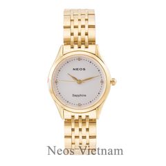 Đồng Hồ Đôi Đẹp Neos N-40663 Sapphire Chính Hãng