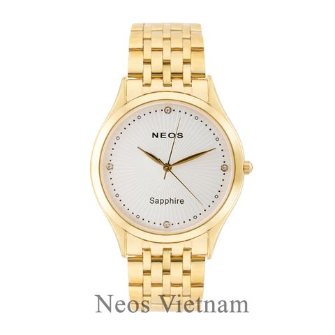 Đồng Hồ Đôi Đẹp Neos N-40663 Sapphire Chính Hãng