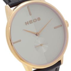 Đồng hồ Neos N-40679 Cặp Tình Nhân Dây Da