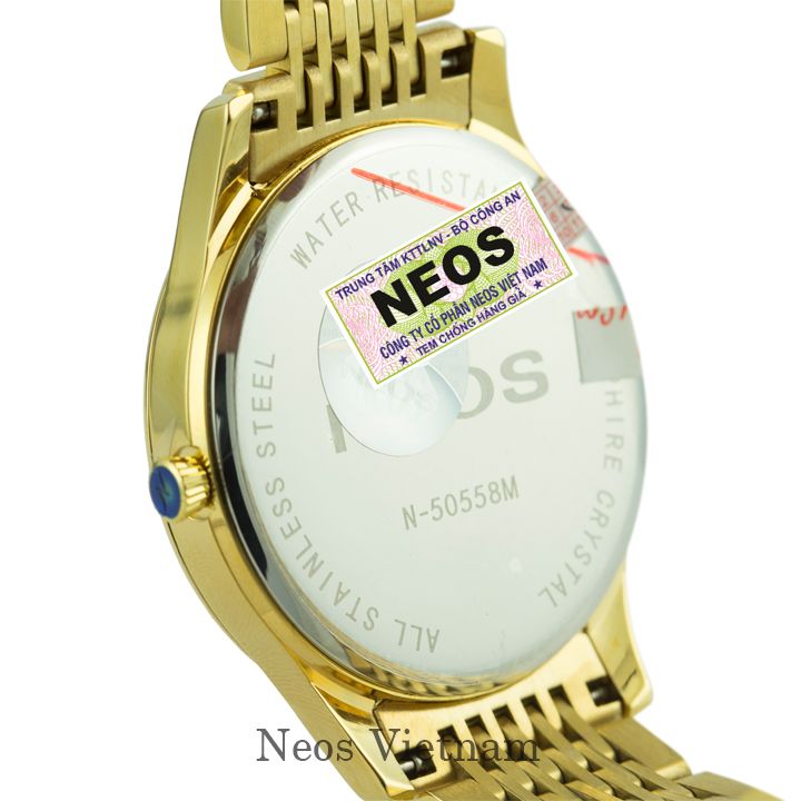 Đồng Hồ Nam Neos N-50558M Sapphire 6 Kim