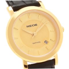 Đồng Hồ Nữ Dây Da Neos N-40676L Sapphire Chính Hãng