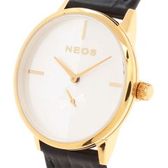 Đồng Hồ Neos N-40679L Nữ Dây Da Chính Hãng