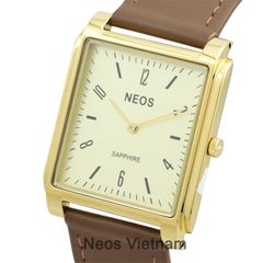 Đồng Hồ Neos Dây Da N-30905M Nam Sapphire Chính Hãng