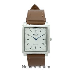 Đồng Hồ Dây Da Neos N-30905M Nam Sapphire Chính Hãng