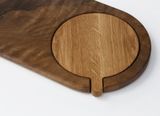  Oval Tray with Cutting board 