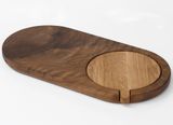  Oval Tray with Cutting board 